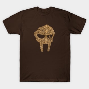 Doodle Doom Brown T-Shirt